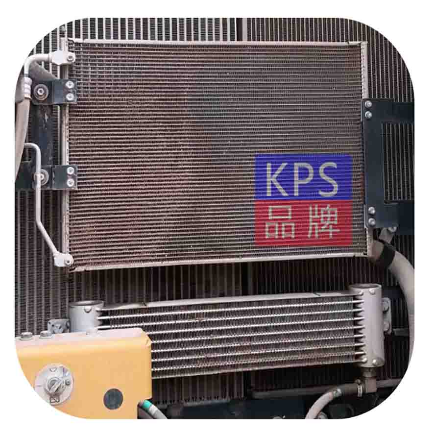 卡特挖掘机发动机燃油冷却器