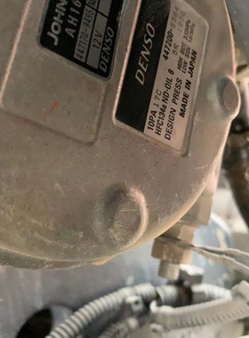 约翰迪尔 拖拉机447200泵10PA17C压缩机 收割 电装 压缩机
