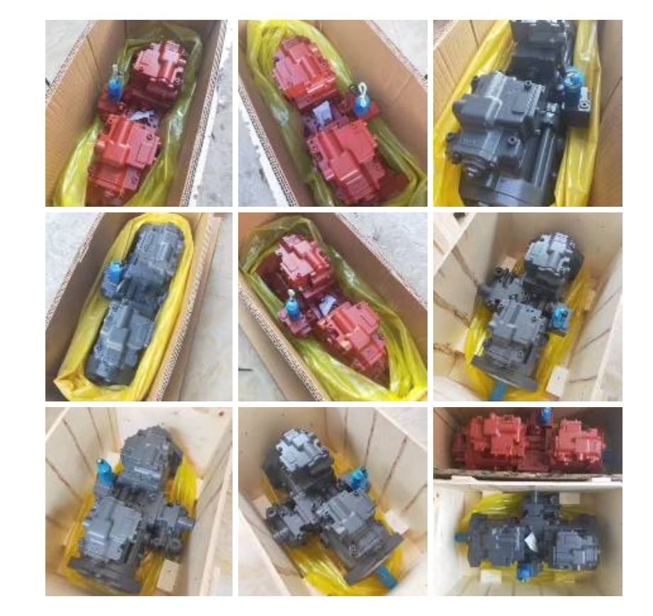 专业卡特 液压泵 374 390 349 安百拓 日立 挖掘机 液压泵 齿轮泵