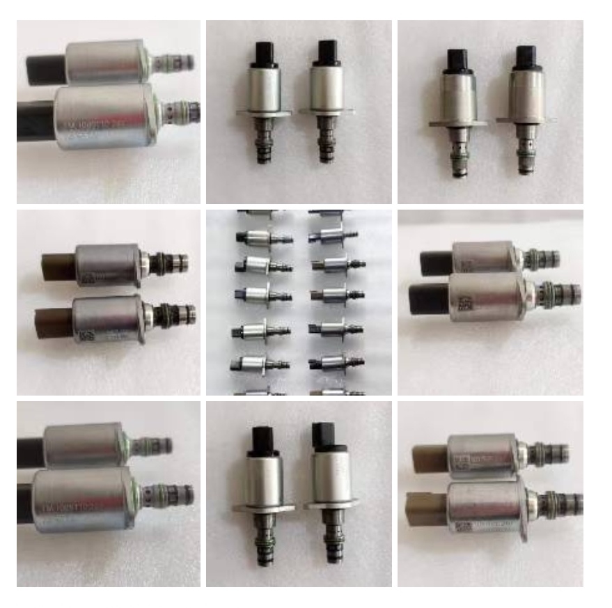 维修挖掘机卡特电磁阀