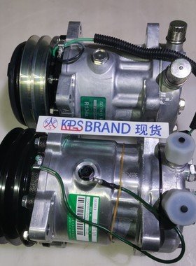 进口 原厂 7H15压缩机 三电 SANDEN泵 沃尔沃