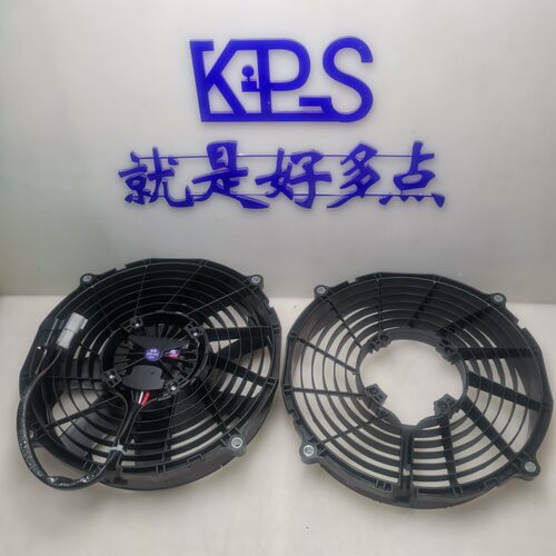 卡特596-7321电子风扇 电机 349 330 320GC风扇挖掘机596-7321