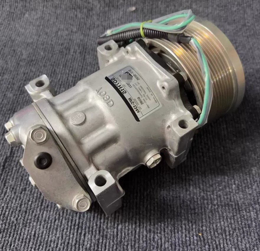 适用于 卡特 320D2 320E 36 349 374 390 压缩机冷气泵 372-9295