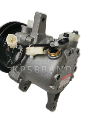 卡特 305 303 302挖掘机 空调 压缩机 冷气泵 SV07E 447280散热器