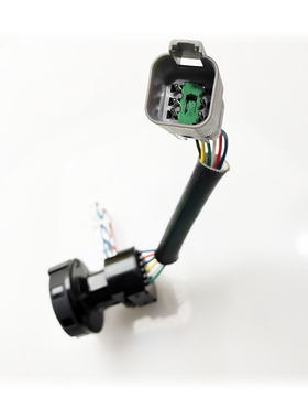 卡特 cat 熄火开关 320GX 330 336GC 340 E F一键启动开关 gc gx