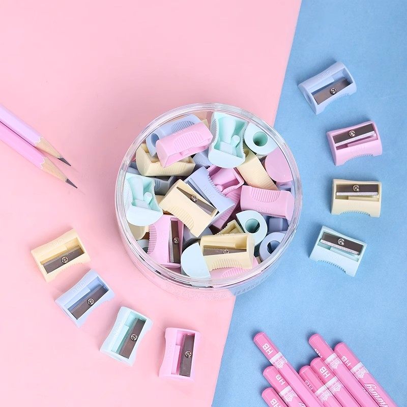 卷笔刀彩色铅笔可用小型迷你