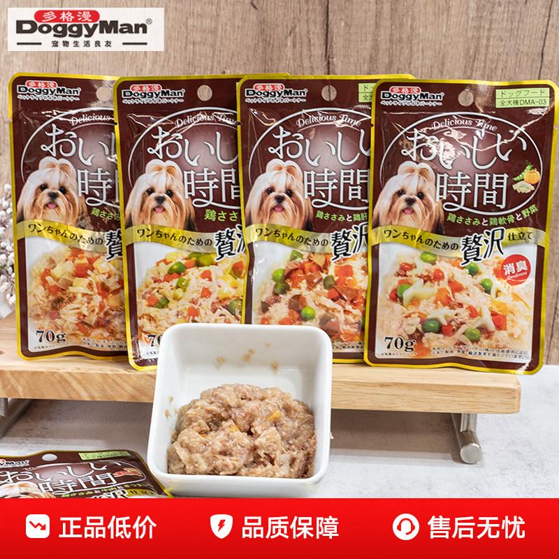 多格漫狗湿粮狗粮伴侣餐包图片