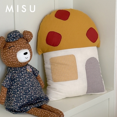 米苏卡通沙发床头飘窗抱枕靠垫