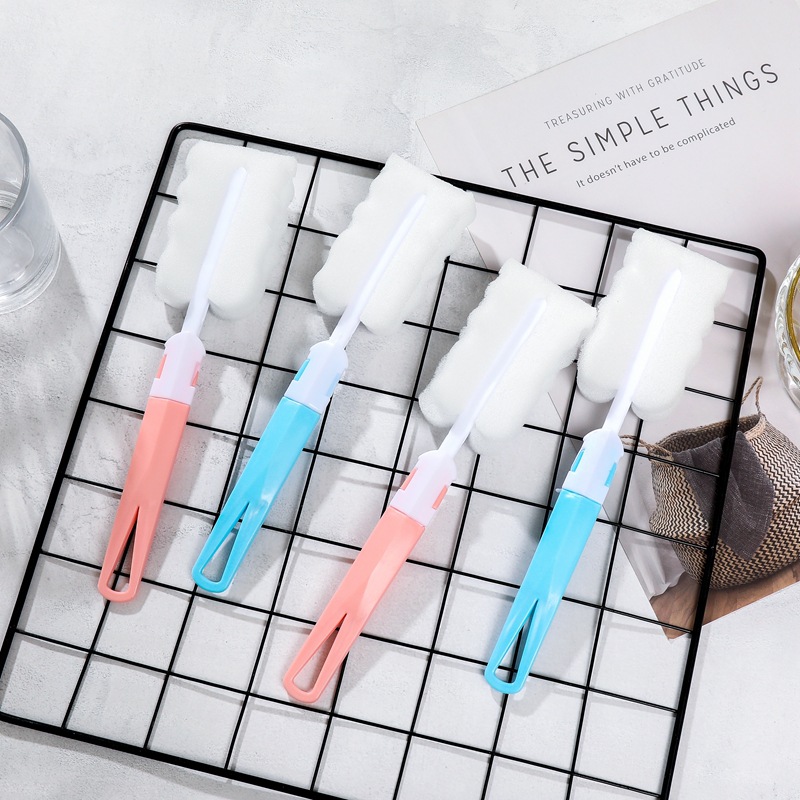 海绵清洁杯刷拆卸瓶刷