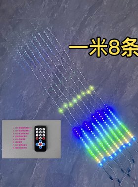 声控音乐节奏灯氛围灯车载家用