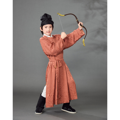 唐代圆领男童汉服适合105-155cm