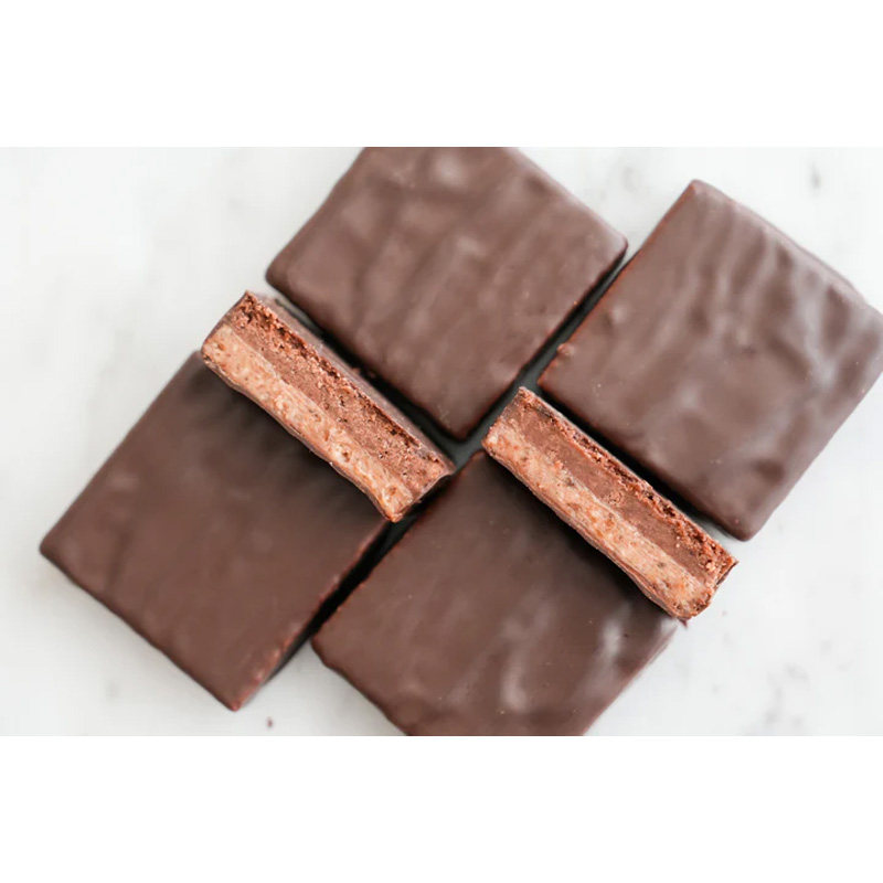 日本 冬季限定 榛子酱X牛奶曲奇甘纳许巧克力脆皮三明治 盒装 8枚,零食/坚果/特产,糕点礼盒/伴手礼,淘宝优惠券,粉丝福利购,淘宝优惠卷