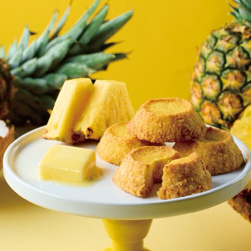 日本BUTTERSTATE'S凤梨椰子曲奇