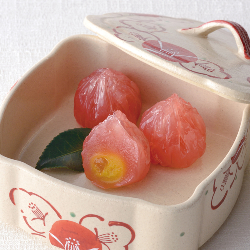 日本果匠清闲院苹果白豆羊羹