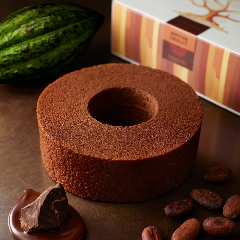 日本esKOYAMA70%黑巧年轮