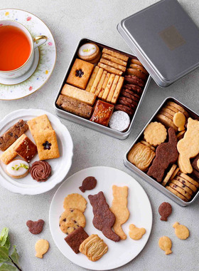 日本westin酒店限定 猫猫/综合曲奇礼盒