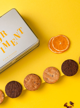 日本 lechocolat 三种口味巧克力曲奇 盒装 20枚