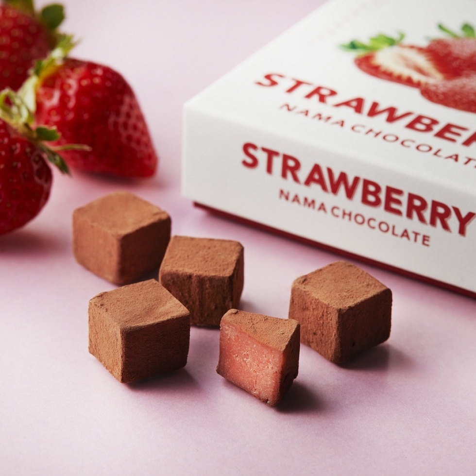 日本eskoyama草莓/栗子生巧克力