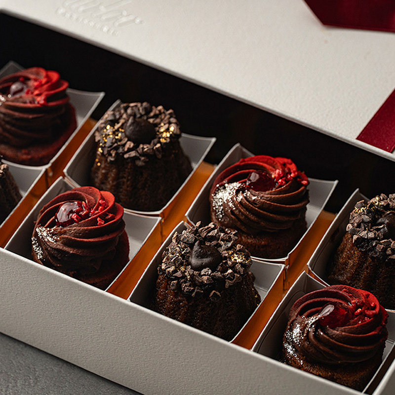 日本 冬季限定 树莓/黑巧果仁巧克力蛋糕 盒装 8-16枚,零食/坚果/特产,糕点礼盒/伴手礼,淘宝优惠券,粉丝福利购,淘宝优惠卷