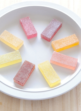 日本 京都 浓缩果汁软糖 袋装 8种口味15枚