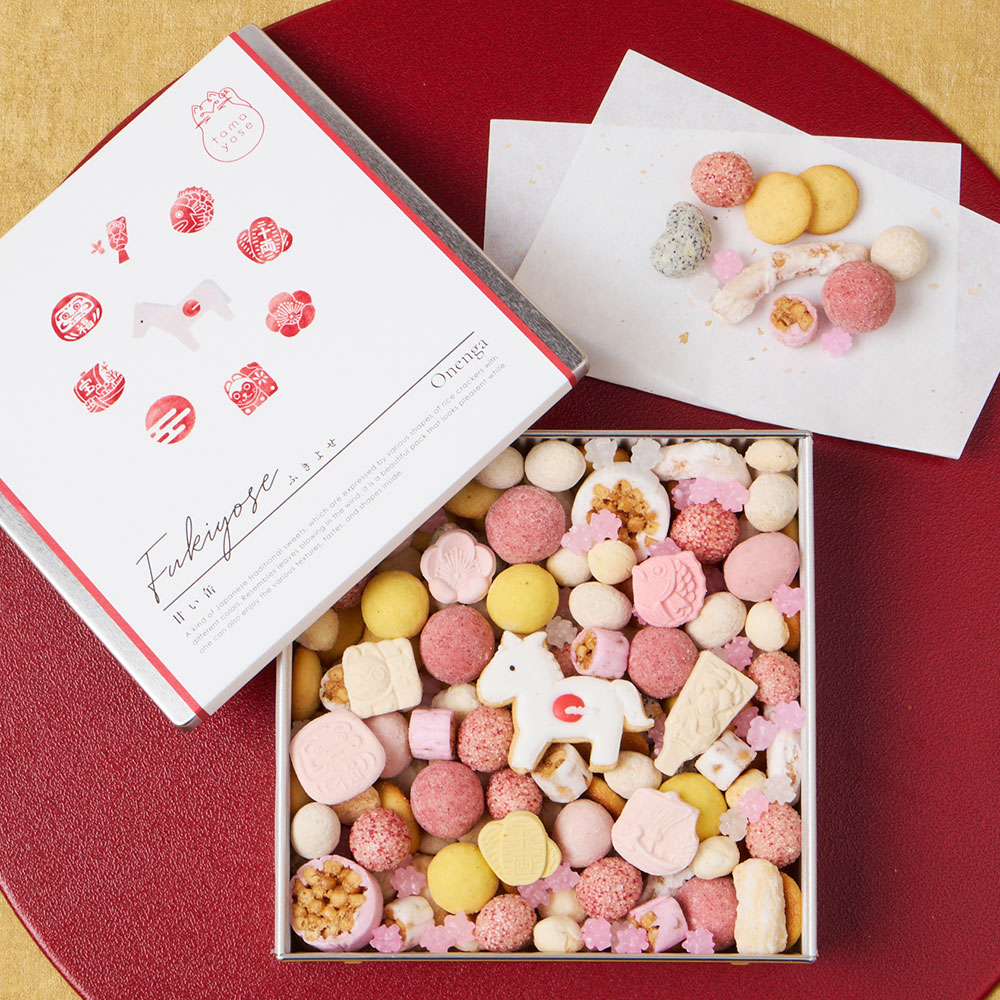 日本新年限定TAMAYOSE豆果子