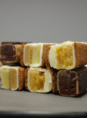 日本 期间限定 6种口味流心布朗尼夹心三明治曲奇 6枚