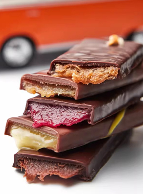 日本 MAISON LE ROUX 10种口味巧克力脆皮太妃棒 盒装 10枚