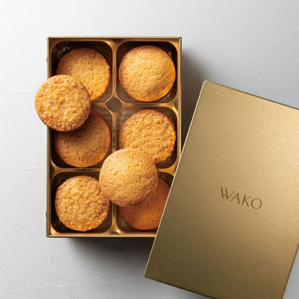 日本银座和光曲奇礼盒