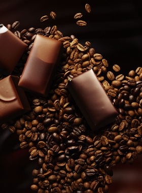 日本 情人节限定 es koyama 咖啡系软心巧克力 盒装 4枚