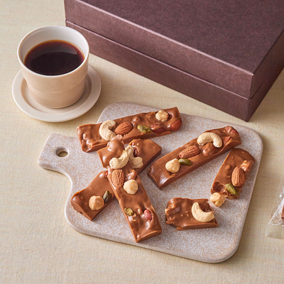 日本箱根果仁焦糖排