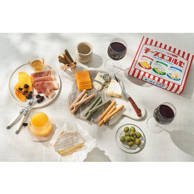 日本本高砂屋三种芝士夹心蛋卷