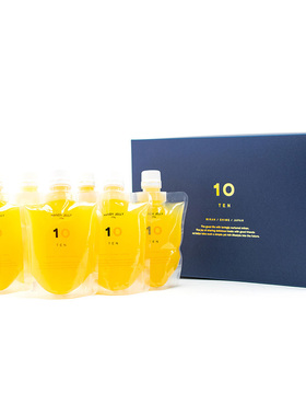 日本 爱媛10FACTORY 7种蜜柑果汁果冻 盒装 7袋（170g/袋）