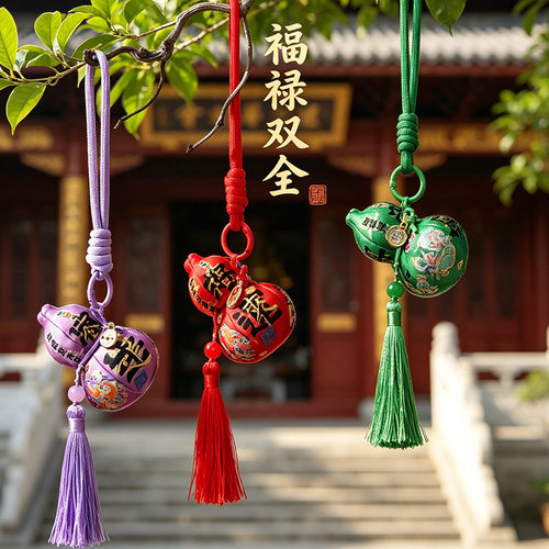 端午节古风葫芦香囊平安祈福香包
