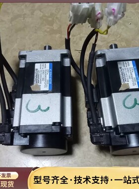 川崎机器人电机R2AA06020FCP3G二手拆机功能正常实询价
