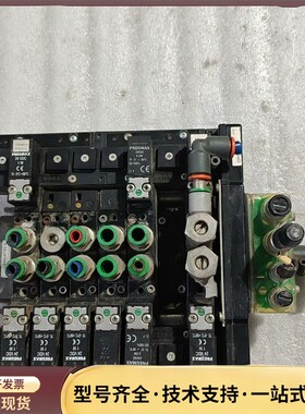 意大利PNEUNAC电磁阀组，主板6362POO81，拆机功询价