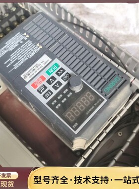 拆机变频器DR100-S2-0R75G，实物拍摄的，成色如图询价
