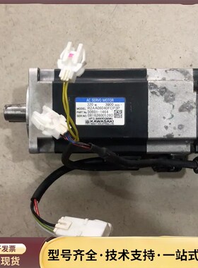 川崎机器人电机R2AA06040FCP3P，320W功率，3询价