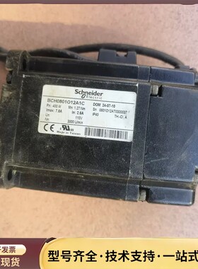 施耐德伺服电机BCH0801O12A1C 400W询价