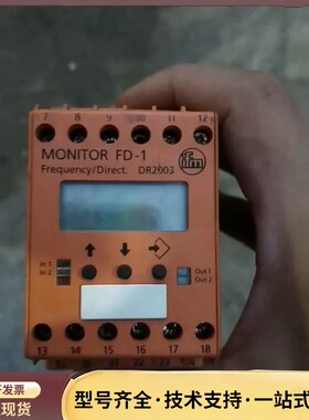 原装 IFM易福门数据监视器 DR2003 d45128/F询价