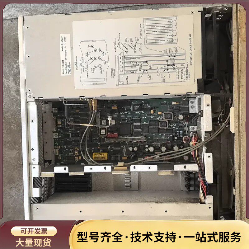E4420B，需要哪里拆哪里？从单位收过来的，开机不显示，打询价