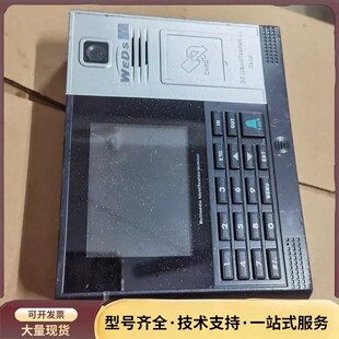 WEDS威尔F6C考勤机，配32GTF卡，实物拍摄，成色如图询价
