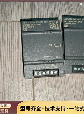 2022年西门子S7-200SMART，sB AQ01，6E询价