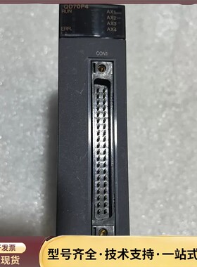 三菱PLC定位模块QD70P4，日本原装进口，24V供电，功询价