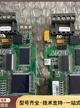 伟肯风电变频器通信板OPTC6 277J全新机器拆下询价