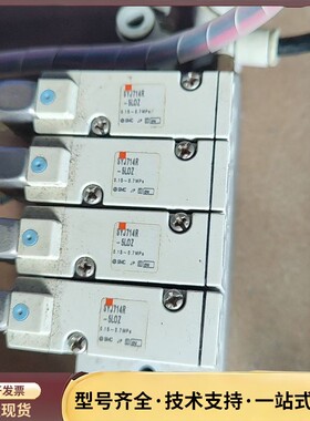 拆机SMC SYJ714R-5L0Z：4位一组，成色实物拍摄询价