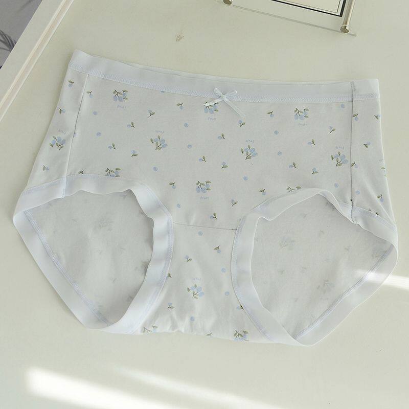 蝶安芬内裤女品牌舒适莫代尔加棉档大码柔软高档时尚纯棉女短裤