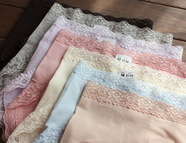 Slip jeunesse simple en coton - Ref 640097 Image 3