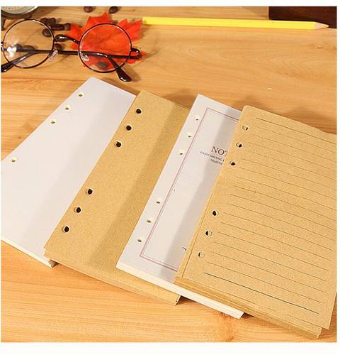 热卖六孔横格空白替换速写活页夹