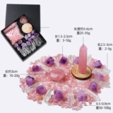 Натуральная вода, кварц, природная руда, подарочная коробка, комплект, (Трансграничная торговля)