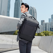 tigernu多功能防泼水双肩包大容量防盗背包出差旅行耐磨商务包